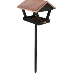 BEST FOR BIRDS - Mangeoire à oiseaux sur pique en pin et cuivre