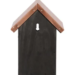 BEST FOR BIRDS - Nichoir à oiseaux en pin et cuivre troglodyte