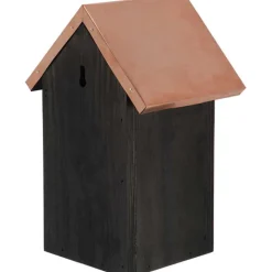BEST FOR BIRDS - Nichoir à oiseaux en pin et cuivre mésange bleue