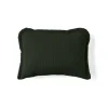 BEST MOBILIER - Albane - coussin - en velours côtelé - 38x52 cm