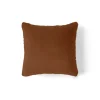BEST MOBILIER - Crocus - coussin - en fausse fourrure - 35x35 cm