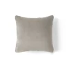 BEST MOBILIER - Crocus - coussin - en fausse fourrure - 35x35 cm