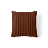 BEST MOBILIER - Garance - coussin - en velours côtelé grosses côtes - 40x40 cm