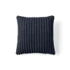 BEST MOBILIER - Garance - coussin - en velours côtelé grosses côtes - 40x40 cm