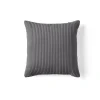 BEST MOBILIER - Garance - coussin - en velours côtelé - 40x40 cm