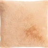 BEST MOBILIER - Joy - coussin - en fausse fourrure - 48x48 cm
