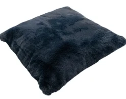 BEST MOBILIER - Joy - coussin - en fausse fourrure - 48x48 cm