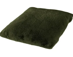 BEST MOBILIER - Joy - coussin - en fausse fourrure - 48x48 cm