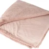 BEST MOBILIER - Joy - plaid - 150x200cm - en fausse fourrure