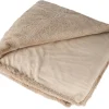BEST MOBILIER - Joy - plaid - 150x200cm - en fausse fourrure