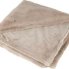 BEST MOBILIER - Joy - plaid - 150x200cm - en fausse fourrure