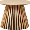 BEST MOBILIER - Kala - table basse - chêne - 70 cm
