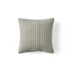BEST MOBILIER - Pivoine - coussin - en velours côtelé - 35x35 cm