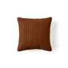 BEST MOBILIER - Pivoine - coussin - en velours côtelé - 35x35 cm