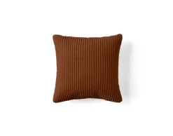 BEST MOBILIER - Pivoine - coussin - en velours côtelé - 35x35 cm