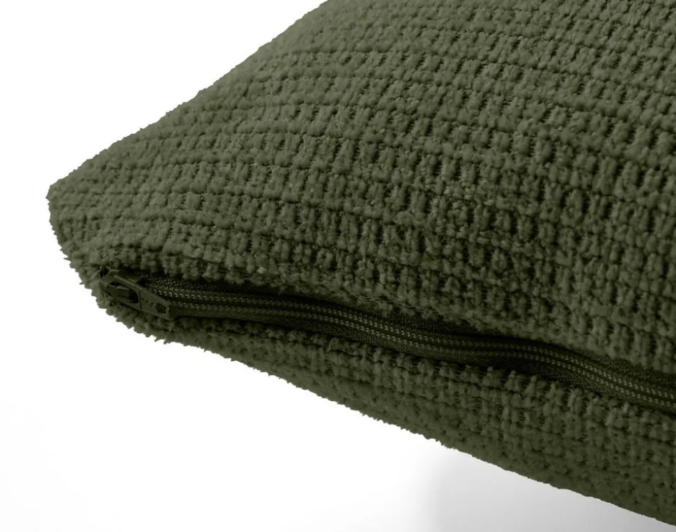 BEST MOBILIER - Polette - coussin - en tissu texturé - 40x40 cm