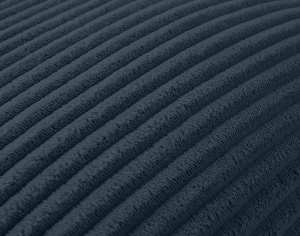 BEST MOBILIER - Rune - coussin - en velours côtelé - 37x37 cm