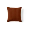 BEST MOBILIER - Rune - coussin - en velours côtelé - 37x37 cm