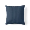 BEST MOBILIER - Selma - coussin - en velours côtelé - 50x50 cm