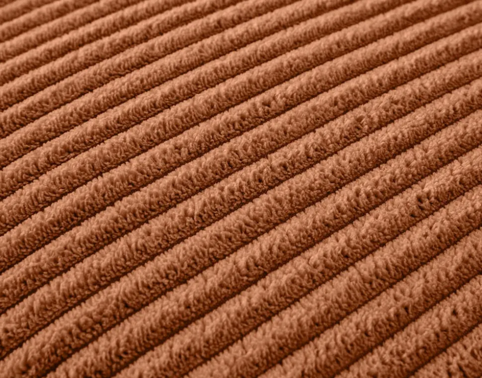 BEST MOBILIER - Selma - coussin - en velours côtelé - 60x60 cm
