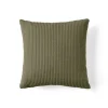 BEST MOBILIER - Selma - coussin - en velours côtelé - 50x50 cm