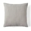 BEST MOBILIER - Selma - coussin - en velours côtelé - 60x60 cm
