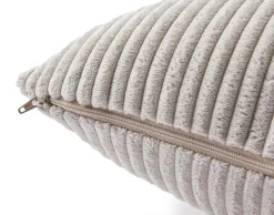 BEST MOBILIER - Selma - coussin - en velours côtelé - 60x60 cm