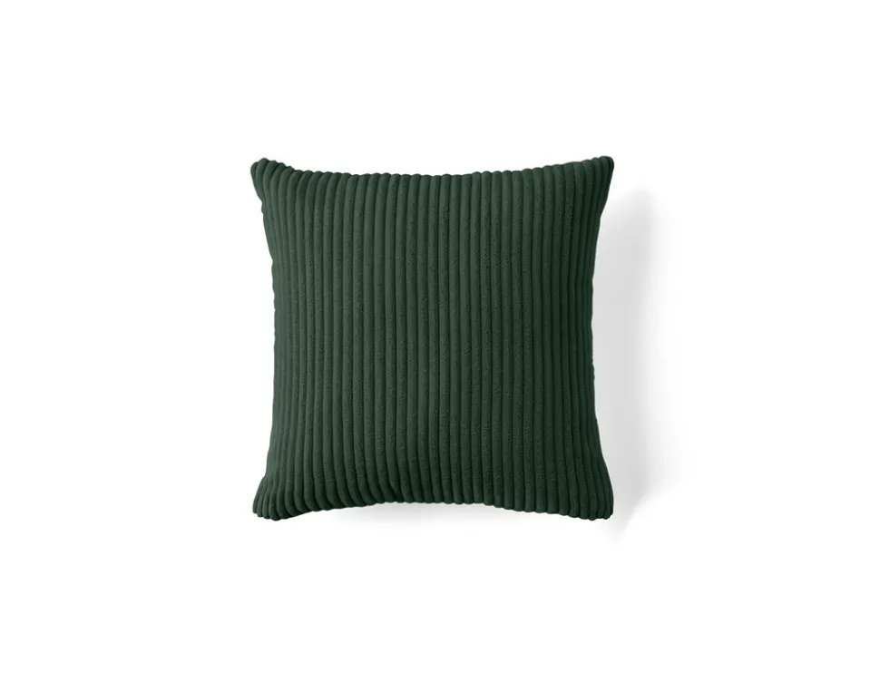 BEST MOBILIER - Selma - coussin - en velours côtelé - 40x40 cm