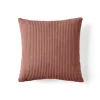 BEST MOBILIER - Selma - coussin - en velours côtelé - 50x50 cm