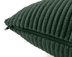 BEST MOBILIER - Selma - coussin - en velours côtelé - 60x60 cm