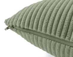 BEST MOBILIER - Selma - coussin - en velours côtelé - 50x50 cm