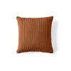 BEST MOBILIER - Selma - coussin - en velours côtelé - 40x40 cm