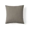BEST MOBILIER - Selma - coussin - en velours côtelé - 50x50 cm