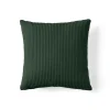 BEST MOBILIER - Selma - coussin - en velours côtelé - 50x50 cm