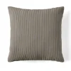 BEST MOBILIER - Selma - coussin - en velours côtelé - 60x60 cm