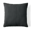 BEST MOBILIER - Selma - coussin - en velours côtelé - 60x60 cm