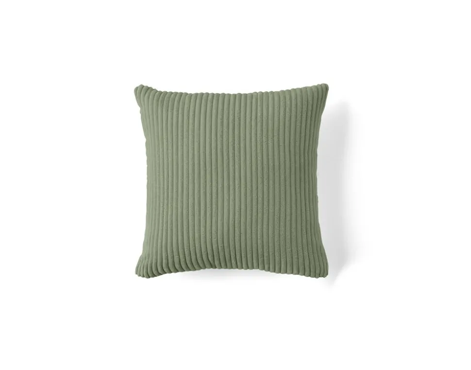 BEST MOBILIER - Selma - coussin - en velours côtelé - 40x40 cm