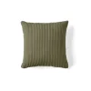 BEST MOBILIER - Selma - coussin - en velours côtelé - 40x40 cm