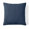 BEST MOBILIER - Selma - coussin - en velours côtelé - 60x60 cm