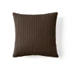 BEST MOBILIER - Selma - coussin - en velours côtelé - 50x50 cm