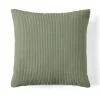 BEST MOBILIER - Selma - coussin - en velours côtelé - 60x60 cm