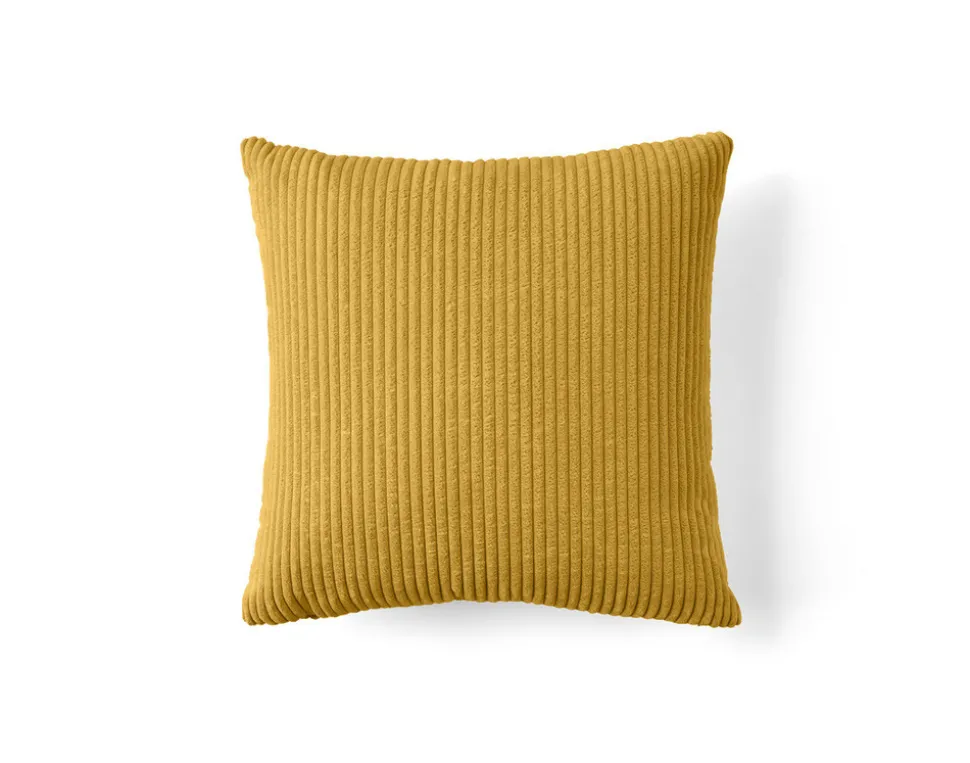 BEST MOBILIER - Selma - coussin - en velours côtelé - 50x50 cm