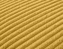 BEST MOBILIER - Selma - coussin - en velours côtelé - 50x50 cm