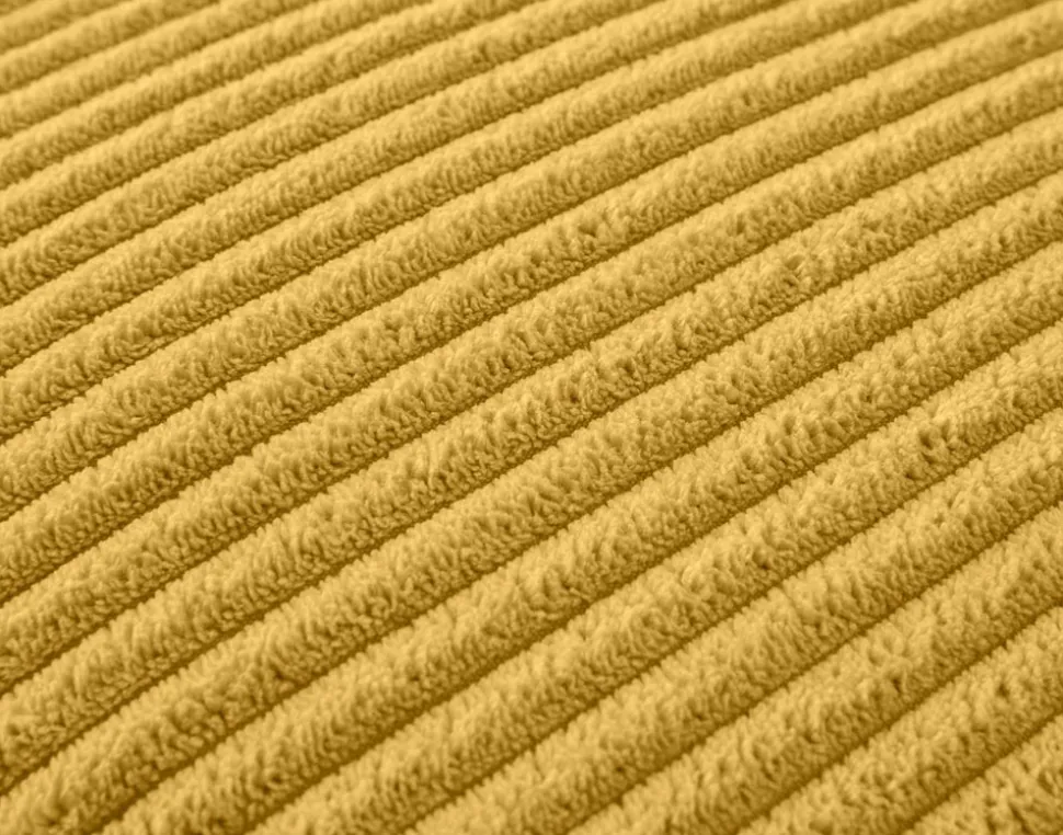 BEST MOBILIER - Selma - coussin - en velours côtelé - 50x50 cm