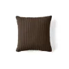 BEST MOBILIER - Selma - coussin - en velours côtelé - 40x40 cm