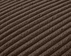BEST MOBILIER - Selma - coussin - en velours côtelé - 40x40 cm