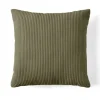 BEST MOBILIER - Selma - coussin - en velours côtelé - 60x60 cm