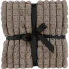 BEST MOBILIER - Sweety - plaid - 150x200 cm - en velours