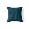 BEST MOBILIER - Topaze - coussin - en velours côtelé - 40x40 cm