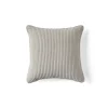 BEST MOBILIER - Topaze - coussin - en velours côtelé - 40x40 cm
